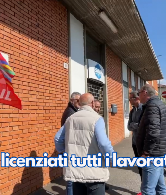 Caffaro, licenziati tutti i lavoratori