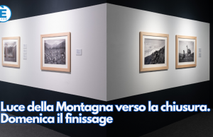 Luce della Montagna verso la chiusura. Domenica il finissage