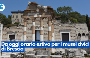 Da oggi orario estivo per i musei civici di Brescia