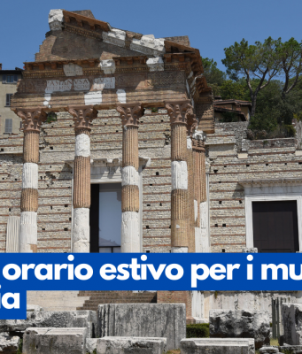Da oggi orario estivo per i musei civici di Brescia