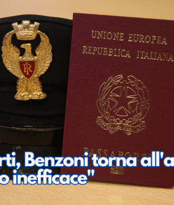 Passaporti, Benzoni torna all’attacco: “Governo inefficace”
