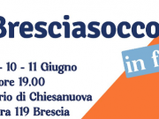 “Bresciasoccorso in Festa”, dall’8 giugno musica, sport e stand gastronomici