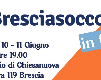 “Bresciasoccorso in Festa”, dall’8 giugno musica, sport e stand gastronomici