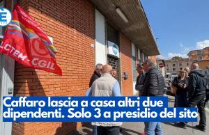 Caffaro lascia a casa altri due dipendenti. Ora solo in 3 a presidio del sito