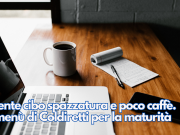 Niente cibo spazzatura e poco caffè. Il menù di Coldiretti per la maturità