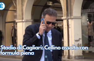 Stadio di Cagliari: Cellino assolto con formula piena