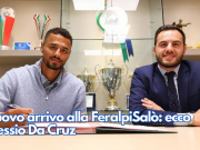 Nuovo arrivo alla FeralpiSalò: ecco Alessio Da Cruz