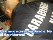 Lavoro nero e carenze igieniche. Nei guai due ristoranti