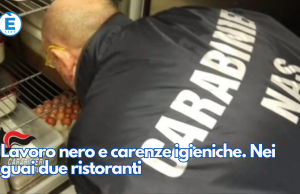 Lavoro nero e carenze igieniche. Nei guai due ristoranti