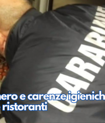 Lavoro nero e carenze igieniche. Nei guai due ristoranti