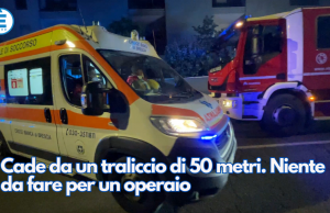 Cade da un traliccio di 50 metri. Niente da fare per un operaio