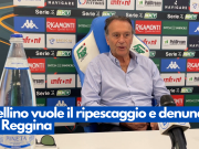 Cellino vuole il ripescaggio e denuncia la Reggina