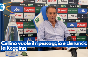 Cellino vuole il ripescaggio e denuncia la Reggina
