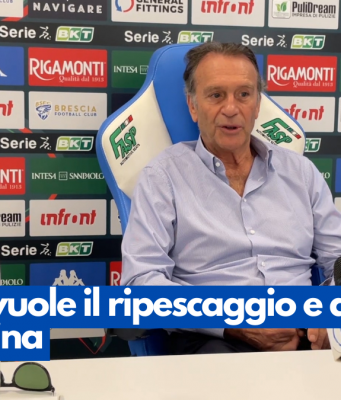 Cellino vuole il ripescaggio e denuncia la Reggina