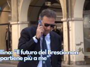 Cellino: “Il futuro del Brescia non appartiene più a me”