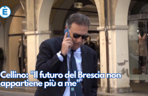 Cellino: “Il futuro del Brescia non appartiene più a me”