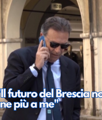 Cellino: “Il futuro del Brescia non appartiene più a me”