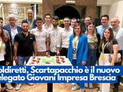 Coldiretti, Scartapacchio è il nuovo delegato Giovani Impresa Brescia