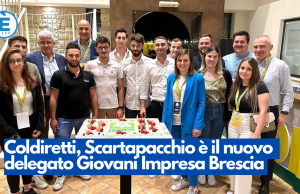 Coldiretti, Scartapacchio è il nuovo delegato Giovani Impresa Brescia