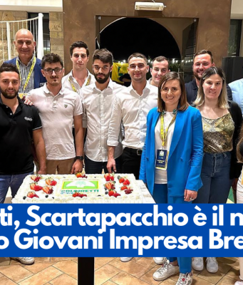 Coldiretti, Scartapacchio è il nuovo delegato Giovani Impresa Brescia