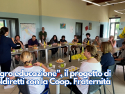 “Agro educazione”, il progetto di Coldiretti con la Coop. Fraternità