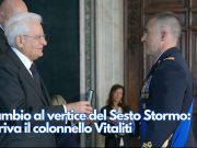Cambio al vertice del Sesto Stormo: arriva il colonnello Vitaliti