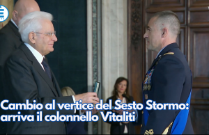 Cambio al vertice del Sesto Stormo: arriva il colonnello Vitaliti