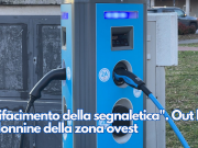 “Rifacimento della segnaletica”. Out le colonnine della zona ovest