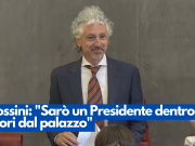 Rossini: “Sarò un Presidente dentro e fuori dal palazzo”