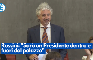 Rossini: “Sarò un Presidente dentro e fuori dal palazzo”