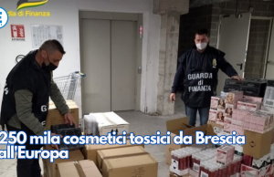 250 mila cosmetici tossici da Brescia all’Europa