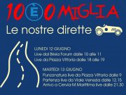 1000Miglia, scaldiamo i motori. Alle 10.30 diretta dal Brixia Forum