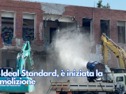 Ex Ideal Standard, è iniziata la demolizione