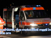 Due schianti, due motociclisti morti in poche ore