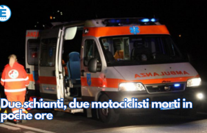 Due schianti, due motociclisti morti in poche ore