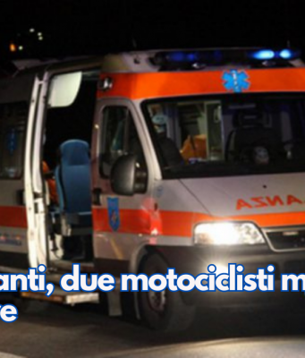 Due schianti, due motociclisti morti in poche ore
