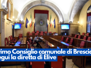Primo Consiglio comunale di Brescia. Segui la diretta di Èlive