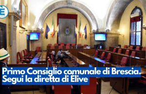 Primo Consiglio comunale di Brescia. Segui la diretta di Èlive