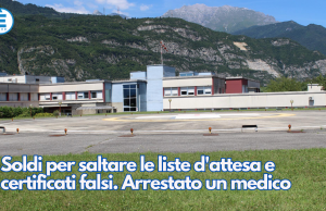Soldi per saltare le liste d’attesa e certificati falsi. Arrestato un medico