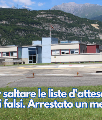 Soldi per saltare le liste d’attesa e certificati falsi. Arrestato un medico