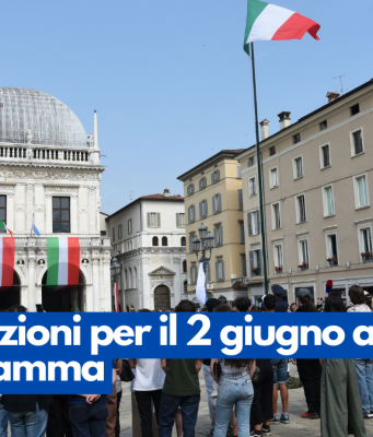 Celebrazioni per il 2 giugno a Brescia. Il programma