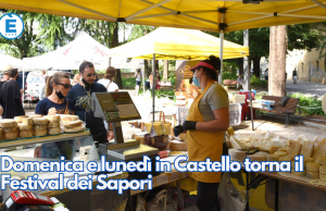 Domenica e lunedì in Castello torna il Festival dei Sapori