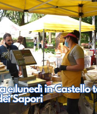 Domenica e lunedì in Castello torna il Festival dei Sapori