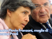 È morta Flavia Franzoni, moglie di Romano Prodi
