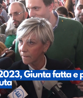 Loggia 2023, Giunta fatta e promessa mantenuta