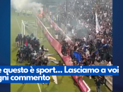 Se questo è sport… Lasciamo a voi ogni commento