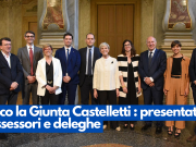 Ecco la Giunta Castelletti, assessori e deleghe