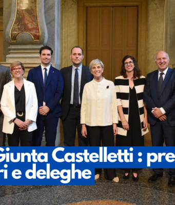 Ecco la Giunta Castelletti, assessori e deleghe