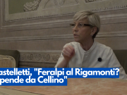 Castelletti, “Feralpi al Rigamonti? Dipende da Cellino”