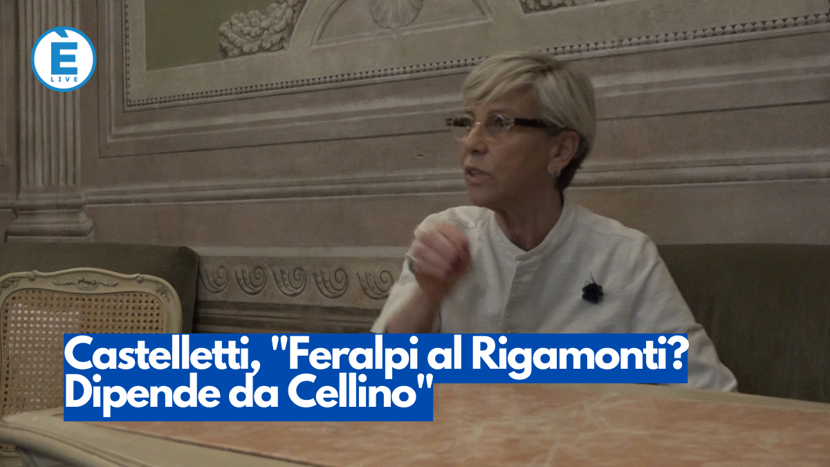 Castelletti, “Feralpi al Rigamonti? Dipende da Cellino”